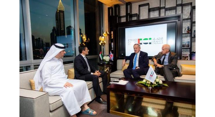 UAE-based Etihad Credit Insurance welcomes Lord Mayor of London