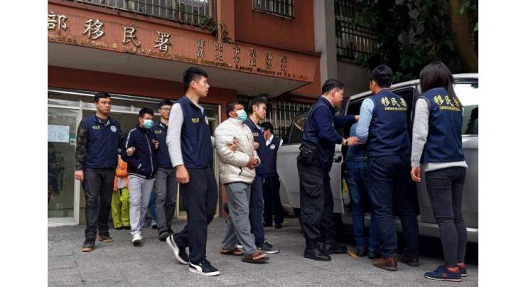 Taiwan arrests seven over Vietnam group disappearances
