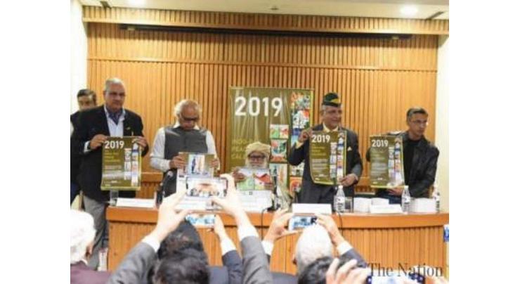 Pakistan, India Peace calender launched
