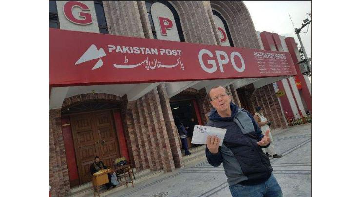 German Ambassador praises Pakistan Post for reliable postal services
