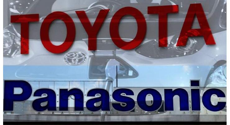 Toyota, Panasonic announce electric car battery tie-up
