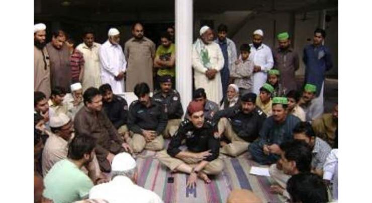 District Police Officer (DPO), Khushab, Ibadat Nisar held an open court