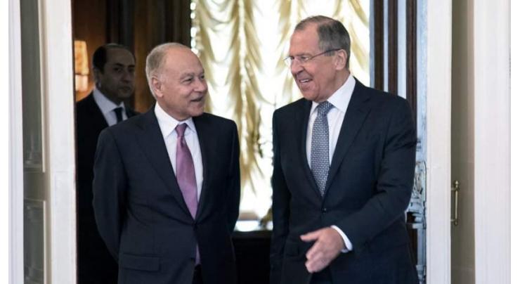 Arab League Chief, Lavrov Discuss Russian-Arab Forum Preparations in Phone Call- Statement
