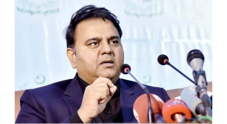 PTI govt to present its economic agenda tomorrow: Federal Minister for Information and Broadcasting Chaudhry Fawad Hussain,