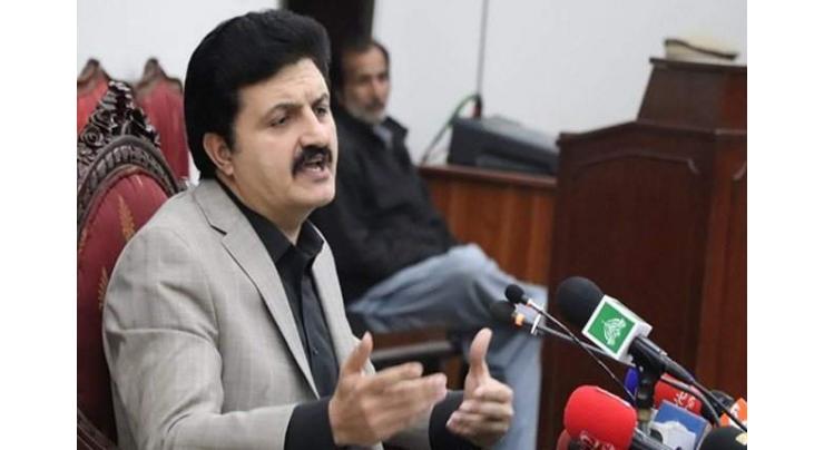 The Governor Khyber Pakhtunkhwar Tuesday appointed Ajmal Wazir appointed CM adviser
