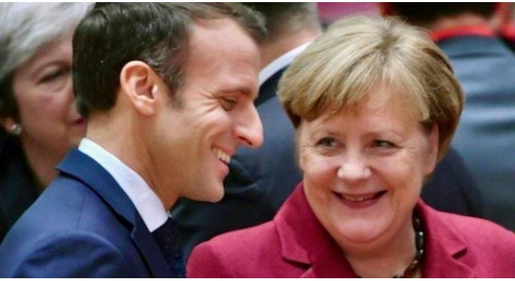 France, Germany seek closer bond to tackle EU crisis
