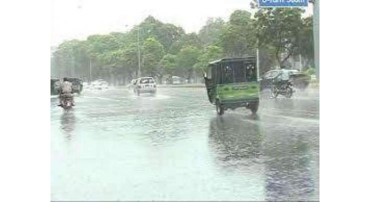 Sialkot City receives continuous rain
