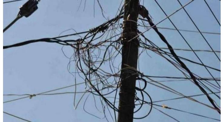 FIR registered against 20 power pilfers in Hangu
