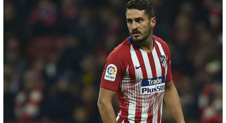 Koke derby hopes boosted after Atletico confirm minor thigh injury
