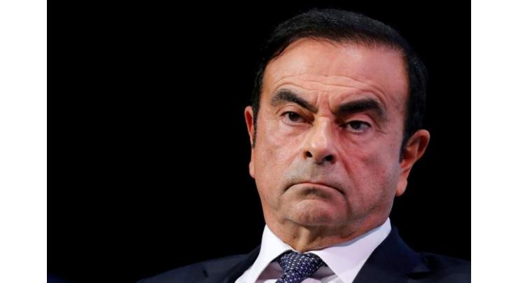 Renault board to replace Ghosn Thursday

