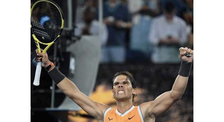 Nadal relentlessly marches on as emotional Kvitova makes Open semis
