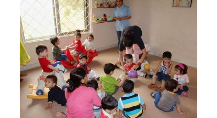 Social Welfare Department sets up daycare centre
