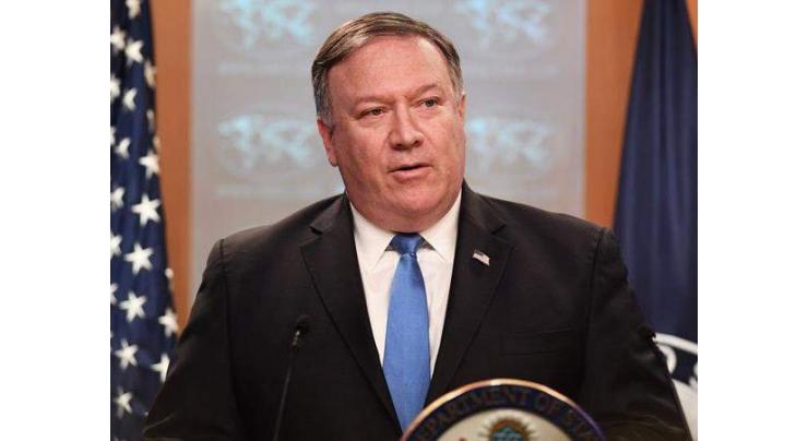 US Wants to Find Places to Work Together With China - Pompeo