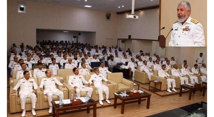 Pak Navy striving to equip its human resource with best training: Vice Admiral Kaleem Shaukat
