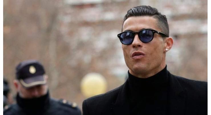 Ronaldo pleads guilty to tax fraud, fined 19 million euros
