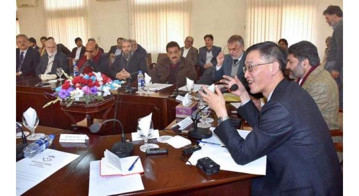 Western parts of Pakistan to be included in 2nd phase of CPEC: Chinese envoy
