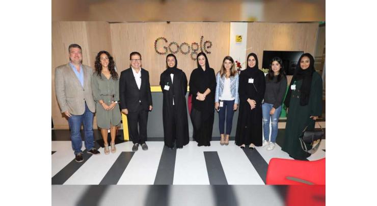 Culture Minister visits Google to discuss plans on digitising cultural content