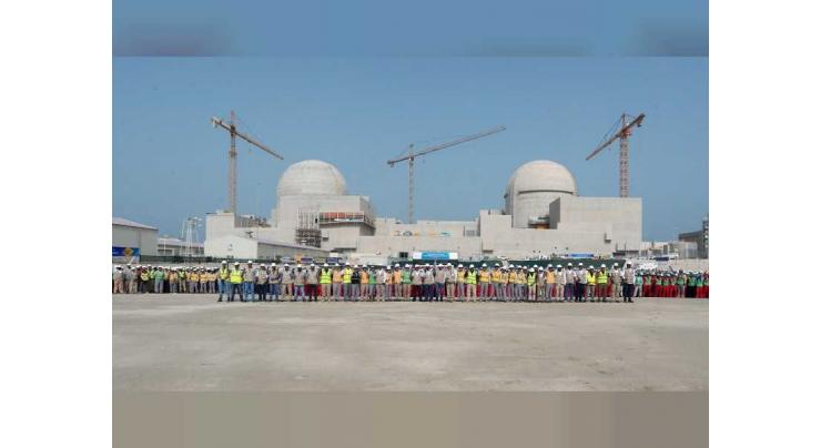 ENEC celebrates 50 million safe work hours at Barakah Nuclear Energy Plant