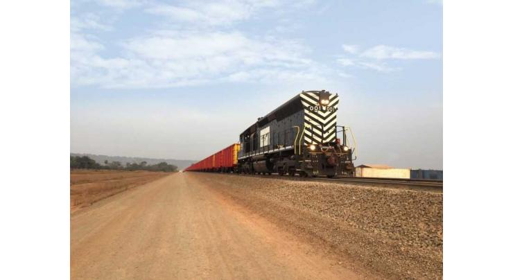 Milestone for EGA’s Guinea project as first bauxite train travels from mine to coast