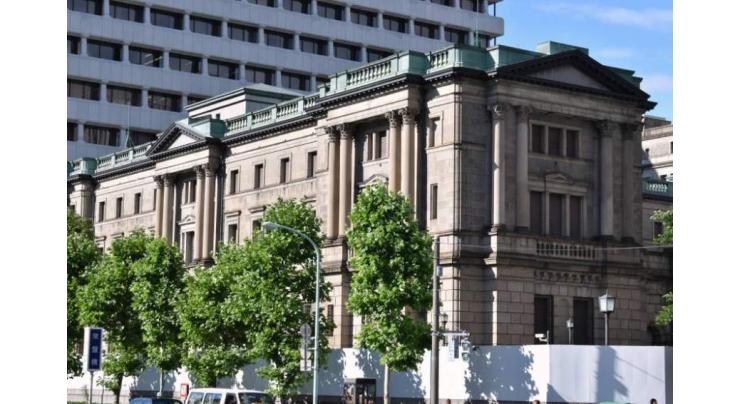 Bank of Japan lowers inflation forecasts again
