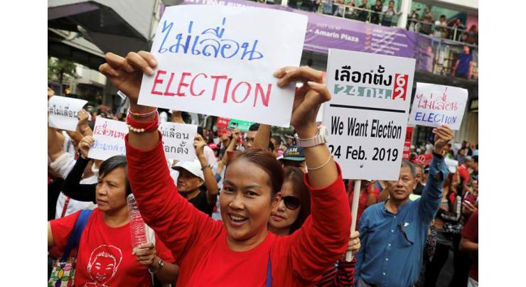 Thailand's election to be held March 24: Election Commission
