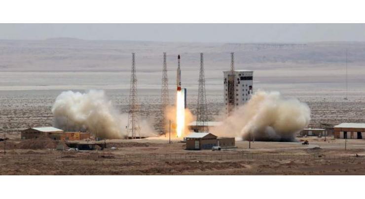 Iran to launch satellite to mark Islamic revolution's anniversary
