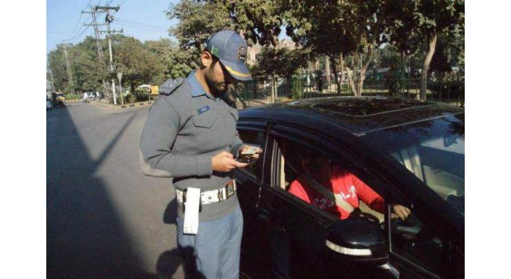 Bahawalpur Police arranges traffic awareness campaign
