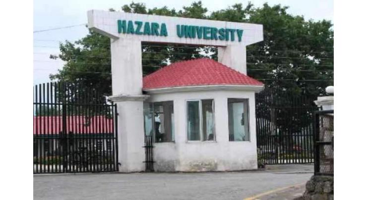 Pakistan Agricultural Research Council join hands with Hazara University to pursue scientific programme
