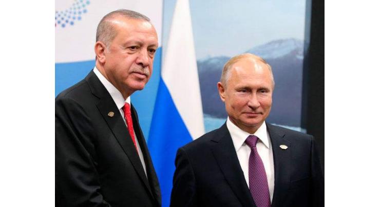 Russian President Vladimir Putin will hold talks with his Turkish counterpart Recep Tayyip Erdogan in Moscow on Wednesday
