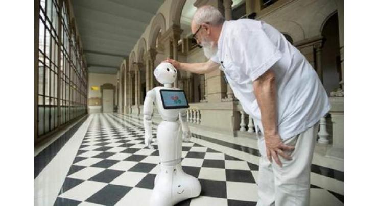Humanoid robots to debut in Italy hospitals
