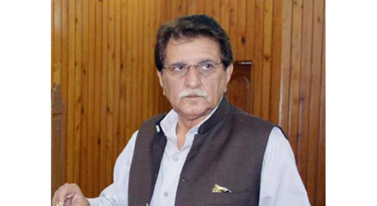 Azad Jammu and Kashmir Prime Minister Raja Farooq Haider Khan directs to restore road link with Neelum Valley
