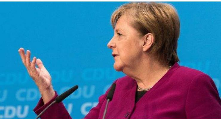 Germany's Merkel to Discuss Brexit With Chief EU Negotiator Thursday - Spokeswoman