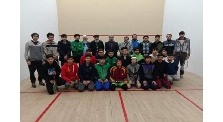 Abbas Nawaz reaches All-Pakistan National Junior Squash U-17 semis
