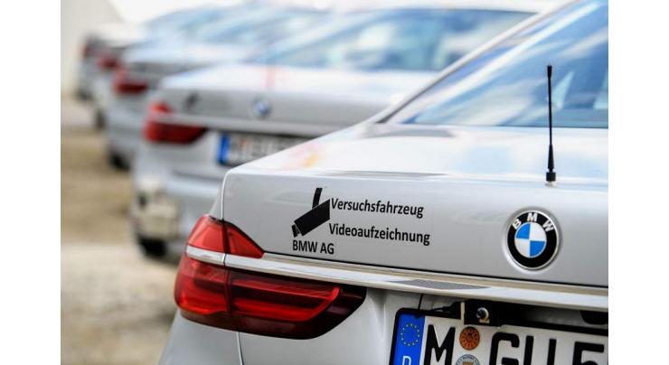 German car firms to build self-driving alliance: report
