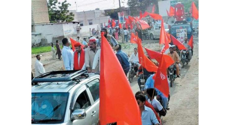 ANP finalizes preparations for Peace Rally, Public Meeting
