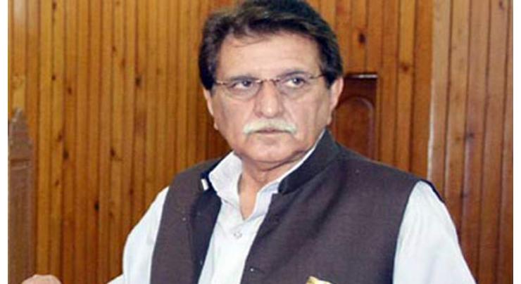 AJK Prime Minister Raja Farooq Haider Khan grieves over aircraft crash
