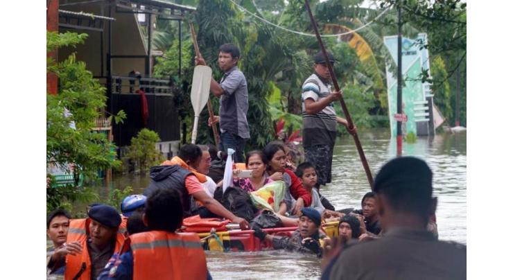 Indonesia flood, landslide death toll rises to 26
