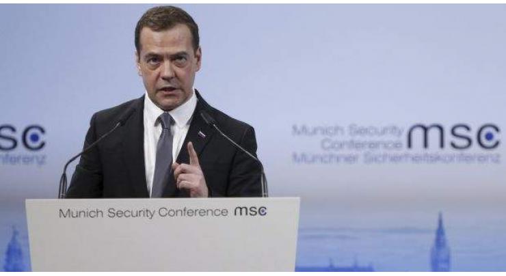 Russian Prime Minister Dmitry Medvedev Not Planning to Take Part in Munich Security Conference - Spokesman