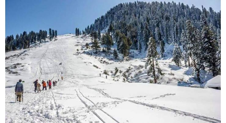 'Snow covered Swat valley' becomes hub of attraction for tourists
