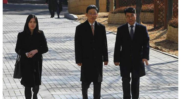 S. Korean's #MeToo initiator welcomes jailing of man she accused

