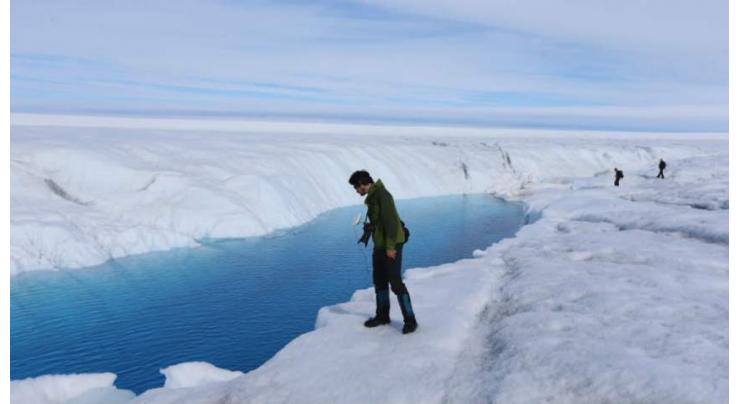 Greenland ice melts faster than estimates: study
