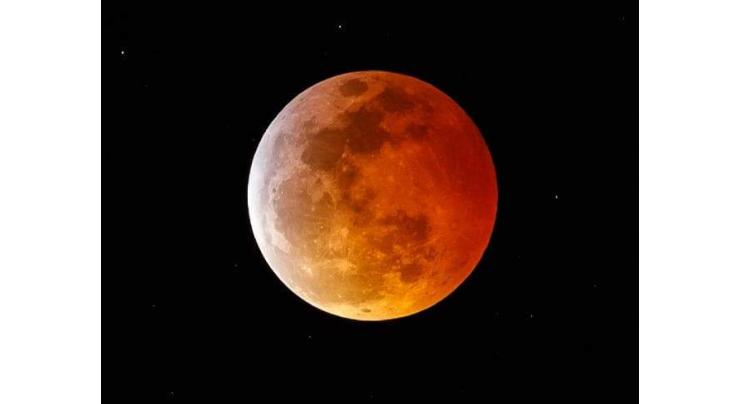 Meteorite hits moon during super wolf blood moon: Spanish researcher
