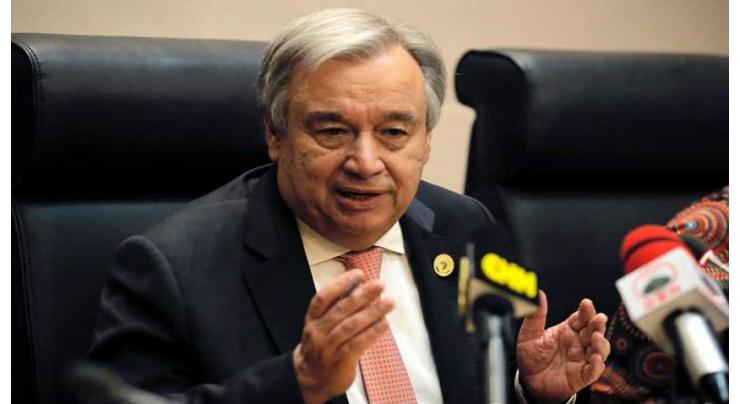 UN chief Antonio Guterres urges dialogue in Venezuela to avoid 'disaster'
