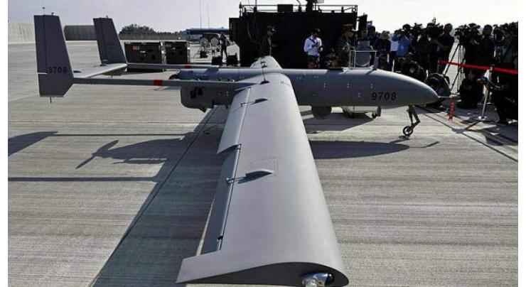 Taiwan unveils new drone as China tensions mount
