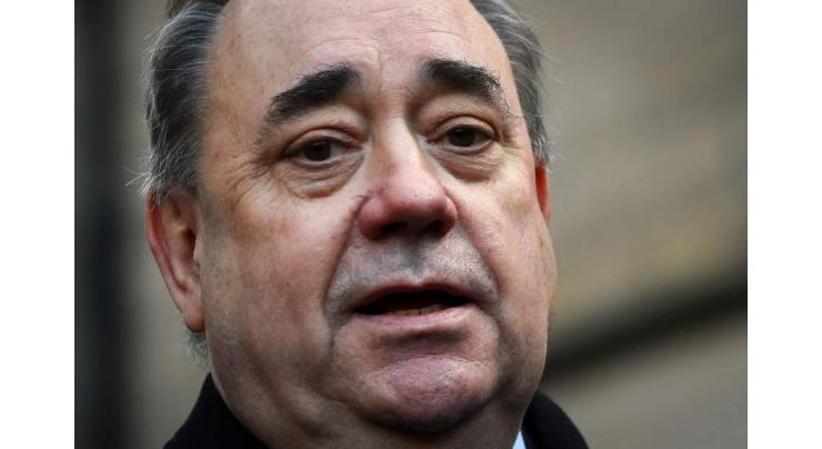  Former Scottish First Minister Salmond Arrested, Will Appear in Court Thursday - Police