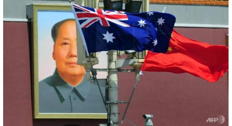 China says Australian held on national security grounds
