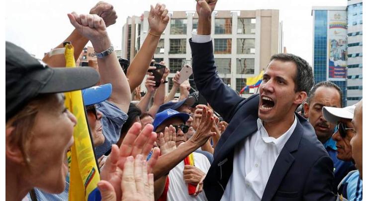 Venezuelan National Assembly President Juan Guaido declared himself the country's interim president