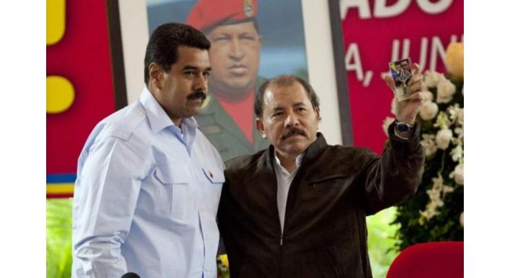 Nicaraguan Government Says Supports Venezuelan President Maduro