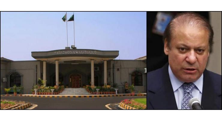 Islamabad High Court (IHC) allows Nawaz to submit documents in appeal against his sentence in Al-Azizia case
