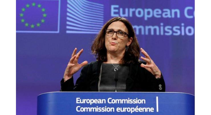 EU Commission Expects to Get Mandate for Talks With US on Tariffs on Goods Before July
